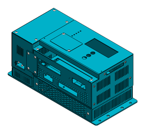Caja de Control de Conexión AVR, Controlador CNC 1:1, Garantía, Carcasa de Chapa Metálica, Carcasa Electrónica - Product Image 2