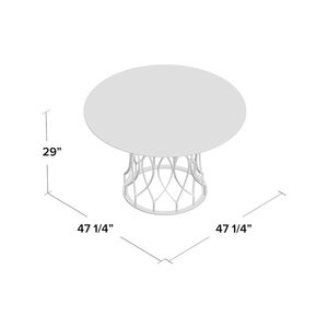 โต๊ะฐานโลหะสำหรับรับประทานอาหารทำจากอินเดียโต๊ะกาแฟกระจกใสสำหรับห้องนั่งเล่นสุดหรูในวิลล่าราคาถูกและไม่แพง - Product Image 6