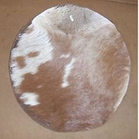 Bodhran Drum Skin. Banjo head Skin. Snare SkinAfrican drum goatskin head djembe with hairs. African drum goatskin
