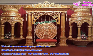 การตกแต่งเวทีงานแต่งงานที่ดีที่สุด นอร์เวย์ ตกแต่งเวทีงานเลี้ยงฉลองงานแต่งงานที่สวยงาม ดีไซเนอร์ตกแต่งเวทีงานแต่งงานด้วยไฟเบอร์ สหรัฐอเมริกา - Product Image 6