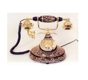 Reproduction antique maison décorative vieux téléphone laiton Antique vieux téléphone vieux téléphone à bas prix - Product Image 5