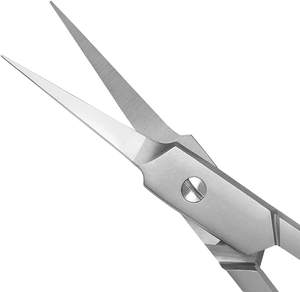 Tijeras Profesionales Curvas para Cutículas Pequeñas de Acero Inoxidable, Herramienta de Manicura para el Cuidado de las Uñas de las Mujeres - Product Image 4