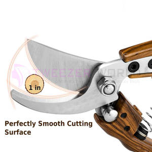 Sécatrices professionnelles de précision, sécateurs de jardin, sécateurs bypass, sécateurs manuels, cisailles de jardin - Product Image 3