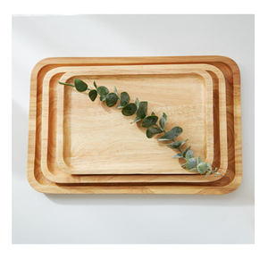 ไม้สี่เหลี่ยมผืนผ้าถาดร้านอาหาร,โรงแรมและบ้านWarm Party - Product Image 3