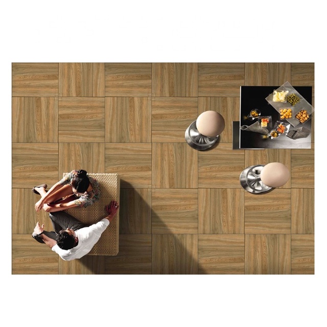 Porcelain Ceramics Wood Look Tiles Lower Price Simple and Stylish 600x600 600x1200 Ceramic Floor Glazed Tile