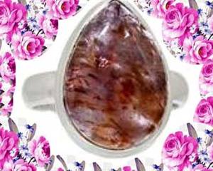 ขายชั้นนําแฮนด์เมดAquamarine & Carnelian Pearรูปหินแหวนเงินสเตอร์ลิงชุดBezelแหวนสําหรับแหวนหมั้น - Product Image 4