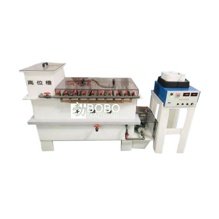 BOBO Machine copper electrolysis machine for etching liquid recycling shown in a detail photo for this news article