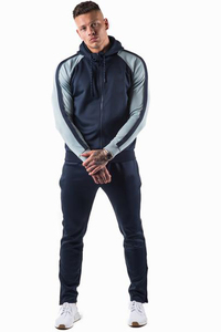 Vêtements unisexe de qualité supérieure pour femmes et hommes, survêtement de jogging, vente en gros, coupe slim, survêtement personnalisé, 2022 - Product Image 4