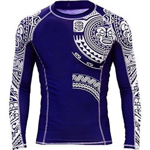 <b>Customization</b> Sublimation <b>Design</b> Your Own Rash guards for sale <b>compression</b> <b>shirt</b> rash guard rash guard for men - Product Image 2