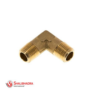 ข้อต่อข้อศอกทองเหลือง90องศาสำหรับอุปกรณ์ท่อ - Product Image 1