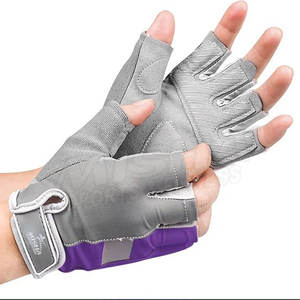 Offre Spéciale Gants de fitness unisexes pour l'entraînement de gymnastique Gants d'haltérophilie en gros avec poignet et protection de la paume pour hommes femmes - Product Image 4