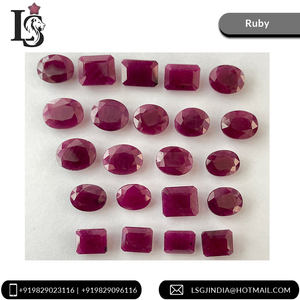 Piedra preciosa suelta en forma de mezcla roja sangre 4-9 Cts rubí africano natural sin calor a un precio razonable para la fabricación de anillos - Product Image 3