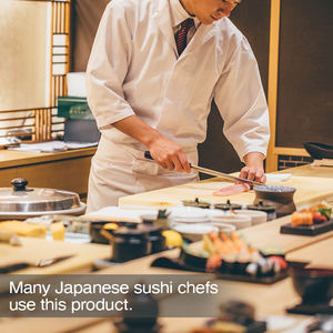 Petit couteau de cuisine japonais, ustensile en titane - Product Image 3