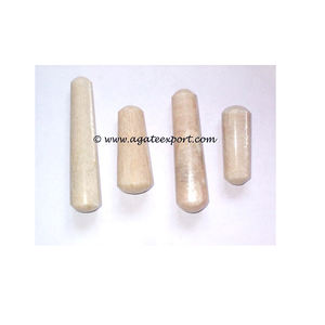 Cornaline 16 Faceted Crystal Craft pour le massage et la guérison - Product Image 1