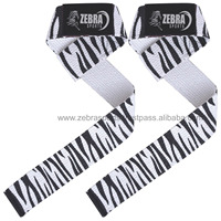 Sangle de musculation en coton élastique avec logo personnalisé, support de poignet pour la musculation, fitness, gym, bodybuilding, entraînement, certifiée ISO9001