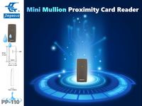 Lector de Tarjetas Mini Mullion 13.56MHz MF Ultralight/Felica/NFC/ISO14443B/15693, Lector de Tarjetas IC