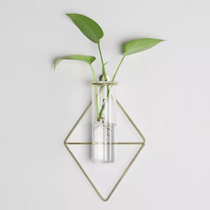 แจกันแก้วเหล็กดัดสไตล์นอร์ดิกของประดับบ้าน - Product Image 5