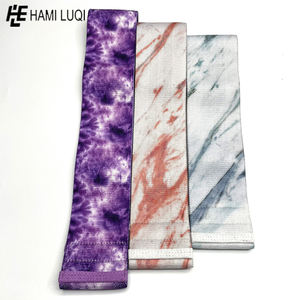 Usine personnalisé Gym exercice Fitness butin résistance bande ensemble hanche cercle boucle bandes d'entraînement - Product Image 6