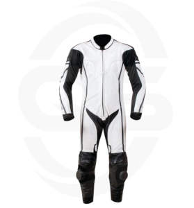 Vêtements de sport de course automobile en deux pièces, combinaison de moto en cuir coupe-vent en grandes tailles - Product Image 4