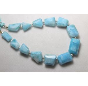 ลูกปัดลาริมาร์แบบเต็ม8นิ้วทำด้วยมือลูกปัดทอลายธรรมชาติสวยงามทุกชิ้น - Product Image 4