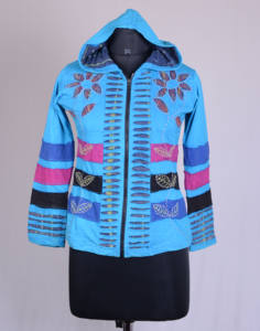 Sweat-shirt style bohème pour femme, vêtement à la mode, SIMPLE et élégant, multi-design, PATCH swj 428-B - Product Image 1