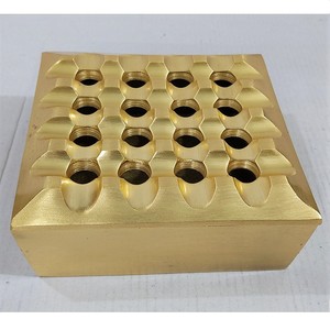 Cenicero plateado de aluminio mate para el hogar y la Bar, Cenicero personalizado de fábrica, portátil, niquelado de Metal, venta al por mayor - Product Image 4