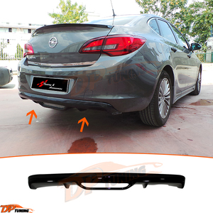Astra J 2011-2020เครื่องแยกแผ่นกระจายแสงด้านหลังรถเก๋ง,พร้อมปลายท่อไอเสียโครเมี่ยมด้านซ้ายและขวาชุด OPC พลาสติกสีดำเงาเปียโน - Product Image 1
