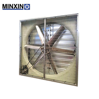 Ventilateur extracteur mural industriel ultra-large de 68 pouces, ventilateur d'évacuation pour entrepôt, conteneur