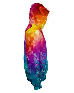 Arco Iris onda Jersey Sudadera con capucha - Product Image 6