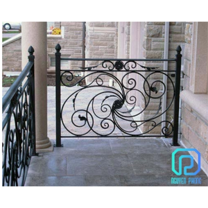 Barandilla de escalera de Metal para interiores, Barandilla de escalera de lujo, los mejores diseños - Product Image 1