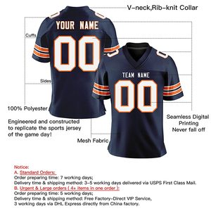 เสื้อฟุตบอลผ้าตาข่ายระบายอากาศสำหรับผู้ชายชุดกีฬาเฉพาะบุคคลพร้อมชื่อทีมและการออกแบบจำนวนเพิ่มตัวเลือกขนาดพิเศษ - Product Image 4