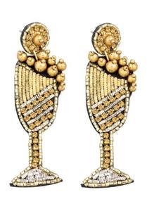 Fashion Jewelry Seed Beaded Wine <b>Glass</b> New Model Earrings for Women and <b>Girl</b> by MD HANDICRAFT - Product Image 5