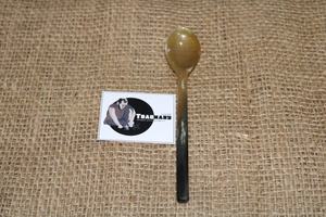 Modern Design Half Lite Brown and Half Black <b>Coffee</b> <b>Spoons</b> with Long Handle for Serving in Home Hotel Restaurant or Wedding - Product Image 2