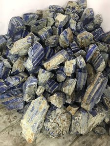 Lapis-lazuli naturel des mines afghanes, prix le plus bas, pierre brute de lapis-lazuli - Product Image 3