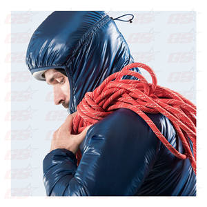 De los hombres con capucha de invierno pato abajo chaquetas gruesa caliente de calidad superior abrigos de hombre - Product Image 5
