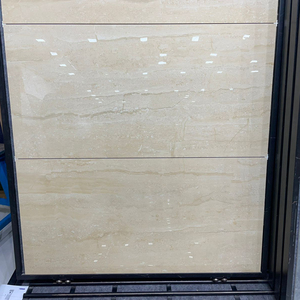 Azulejos de Porcelana Vitrificada de Alta Calidad para Interiores, 600x1200, Estilo Clásico Asiático, Tipo Ladrillo Refractario, Antideslizantes, Grado AAA, Color Beige - Product Image 1