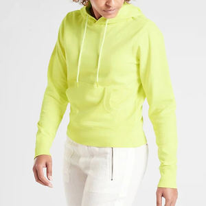 ชุดสเวตเตอร์และเสื้อฮู้ดของผู้หญิงชุดครอปมีฮู้ดของฤดูใบไม้ร่วง2023 - Product Image 6