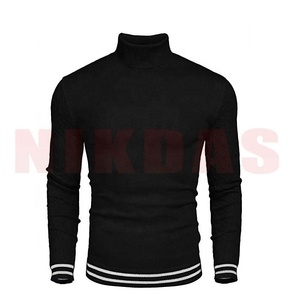 Autumn Winter Men's Slim Fit O-Neck Fleece Knitted Pullover <b>Sweater</b> <b>Plus</b> <b>Size</b> Print Casual Anti-Wrinkle Breathable 3D Print - Product Image 5