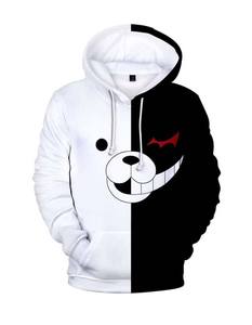 Sweat-shirts à capuche pour hommes, personnalisables, unisexes, en coton lourd 320g, brodés, unis, grandes tailles, polaire d'hiver, écologiques - Product Image 2