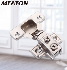 Meaton 110 degree Hinge hydraulic hinge with short arm slide on American Cabinet Hinge