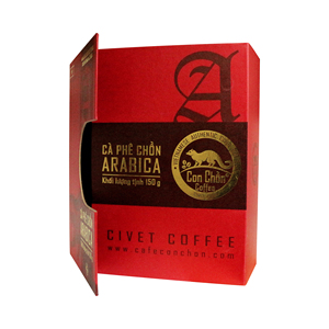 OEM, ODM, ป้ายส่วนตัว "Coffee Coffee"-arabica 150g Authentic Coffee (Kopi luwak), สินค้าพรีเมี่ยม, ยี่ห้อ hucafood - Product Image 3