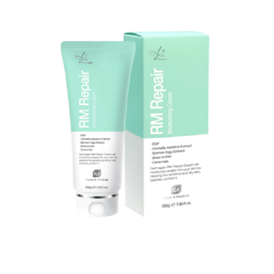 Crema Dermagen RM 200g para después del tratamiento, hidratante, reparadora con ácido hialurónico, antiarrugas, crema de día - Product Image 3