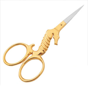 กรรไกรแฟนซีปักสวยงามปลายแหลม,กรรไกรงานปักลายอเนกประสงค์งานพิมพ์โลโก้ได้ตามต้องการ - Product Image 4