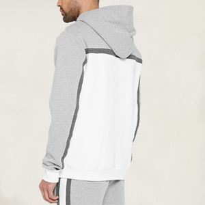 Sweat-shirt à capuche et logo de pêche unisexe, vêtement de sport, personnalisé, blanc, survêtement pour joggeurs, vente en gros, - Product Image 3