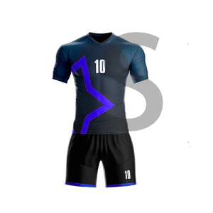 Maillot De pie De fábrica, traje De fútbol personalizado, traje De entrenamiento, uniforme De equipo De partido deportivo para estudiantes, impresión OEM ODM, camiseta De fútbol - Product Image 5