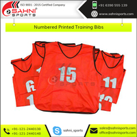 Maillots d'entraînement en tissu maille polyester 100% respirant, unisexes, numérotés, imprimés, pour adultes, service OEM disponible, Sahni