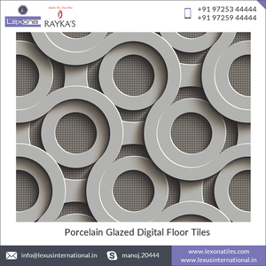 Nouvelle Collection 3D HD Carreaux de sol en porcelaine émaillée brillante au design moderne 600x600 Poli Large gamme pour l'intérieur de la maison - Product Image 3