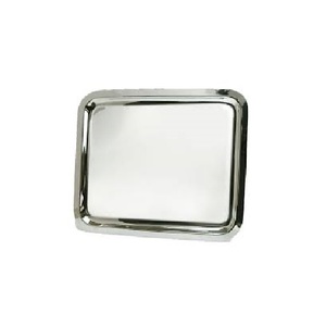 Hot Selling Serving <b>Tray</b> Luxury Kitchenware Modern Design Stainless Steel Serving <b>Tray</b> at Affordable Price from India - Product Image 6