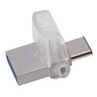 Unidad Flash USB 3.0 Kingston DataTraveler MicroDuo 3C de 32 GB, 100 % Original DTDUO3C