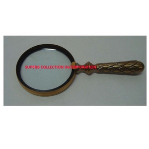 <b>Magnifying</b> <b>Glass</b> with Embossed Handle for Reading Inspection on Hot Sale Wholesale and Suppliers - Product Image 4